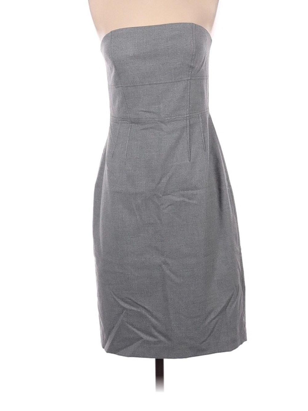 Banana republic sheath strapless dress. Built in bra.